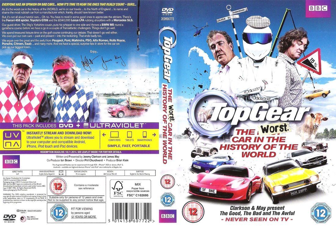 GEAR SPECIALS DVD COVERS