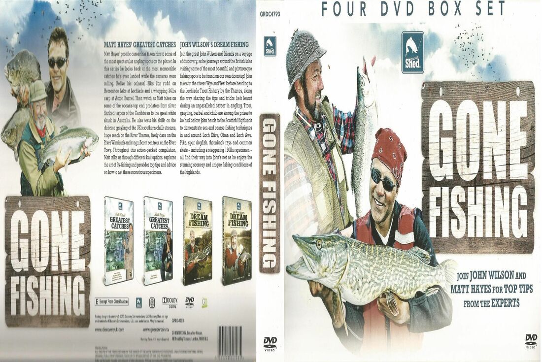 DVD Box Sets  Match Fishing
