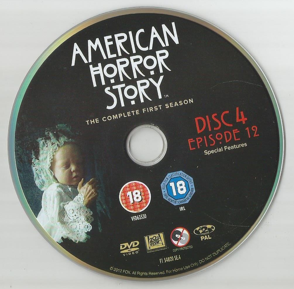 american horror story asylum dvd cover