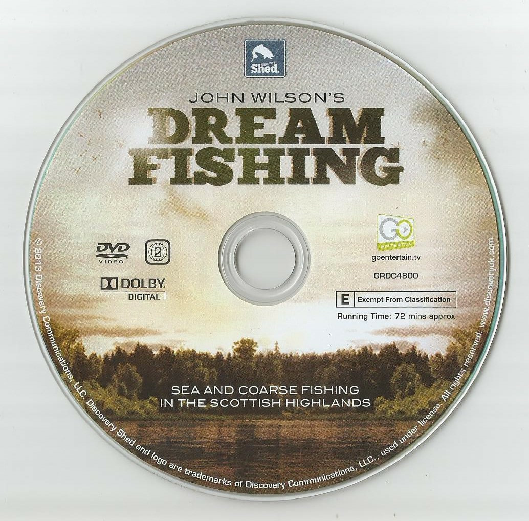 Fishing Box Set DVD Covers