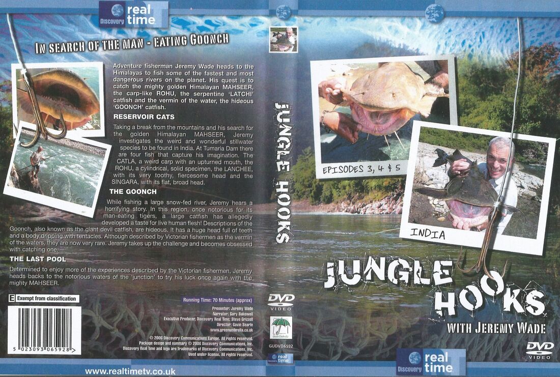 OTHER FISHING DVD COVERS